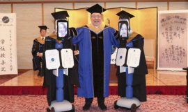 Viral, Antisipasi Covid-19 Universitas di Jepang Lakukan Wisuda Online Pakai Robot, Begini Teknisnya